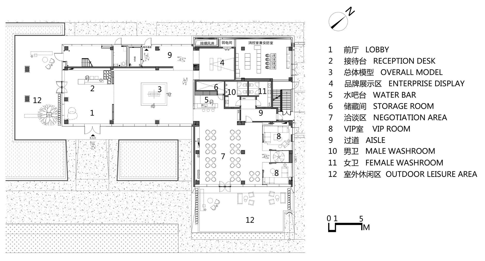 嘉华国际苏州嘉致峰售楼处平面图.jpg