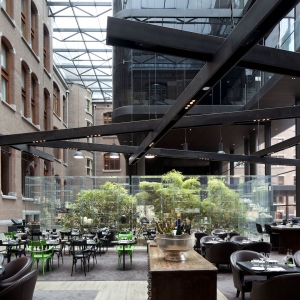 历史建筑阿姆斯特丹前音乐学院改造现代化酒店
