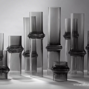Hsiang Han Design The Mozhu Glassware Collection