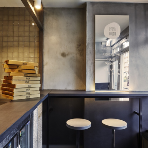 阿姆斯特丹创意披萨店