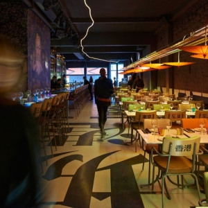 The Spellbinding Miss Kō Restaurant by Philippe Starck in Paris, France