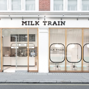 FormRoom | 伦敦Milk Train冰淇淋咖啡小店