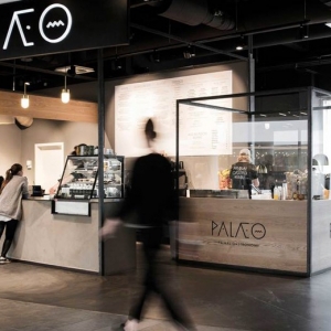简单的生活方式—丹麦Palæo健康快餐店设计