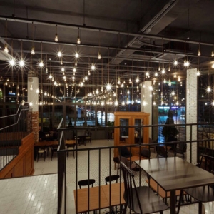 韩国IL BIANCO咖啡厅设计