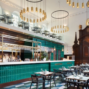 Duddell’s Injects Cantonese Flavor into St Thomas Church in London Bridge