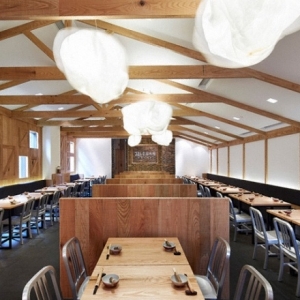 上海721 Tonkatsu 幸福牧场日本餐厅设计