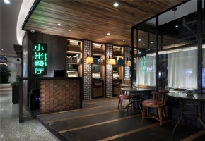 上瑞元筑设计-南京小米餐厅