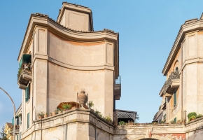 STUDIOTAMAT Transforms a Run-Down Historic Building in Rome into a Vibrant Bar-R