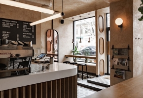 'Daily' Injects Odessa's Coffee Culture with Stylistic Finesse