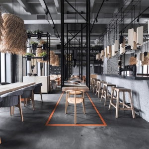 Lodbrok餐厅 | Architecture bureau DA-拓者设计吧
