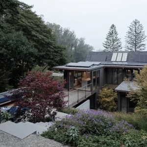 feldman architects | 北加州twin peaks住宅