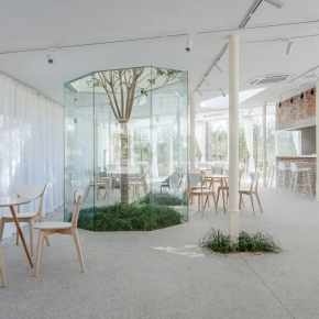 崇明岛前哨村咖啡馆：脱离现代主义的纯粹 | 本义建筑