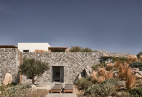 Form Follows Emotion in K-Studio's Villa Mandra in Mykonos