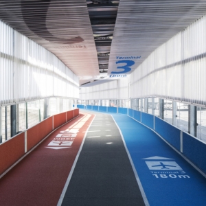 日本成田国际机场3号航站楼