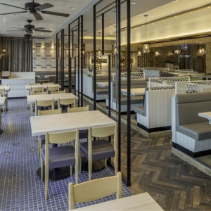 新加坡现代风日式餐厅