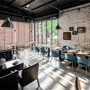 法式复古怀旧风：台中Gatto Bianc咖啡馆设计