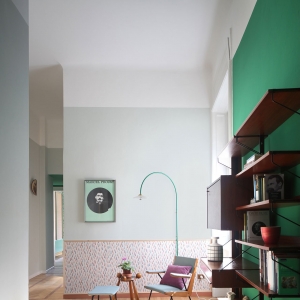 'Le Temps Retrouvé' Residence by Marcante-Testa in Milan, Italy
