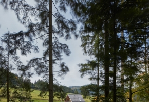 Pavel Míček Architects Design a Modern Mountain Cabin in the Czech Republic