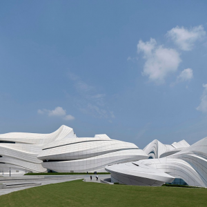 Zaha Hadid Architects 长沙梅溪湖国际文化艺术中心