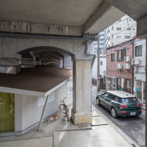 变废为宝！日本高架桥底层废置空间改造设计