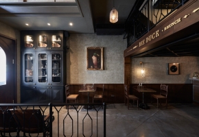 HAO Design Revamps a Taiwanese Restaurant with a Steampunk Aesthetic