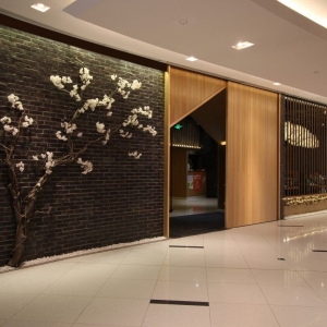 回家吃一顿热饭—上海AA JIA日式风格餐厅设计