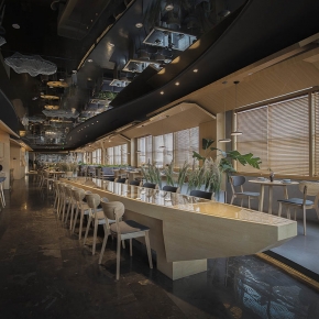 未木建筑空间设计 | 北京岸乡餐厅