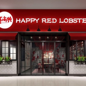 不会让你happy red lobster的餐厅设计！