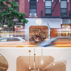将美食融入社区，纽约Hunan Slurp特色湘菜馆设计