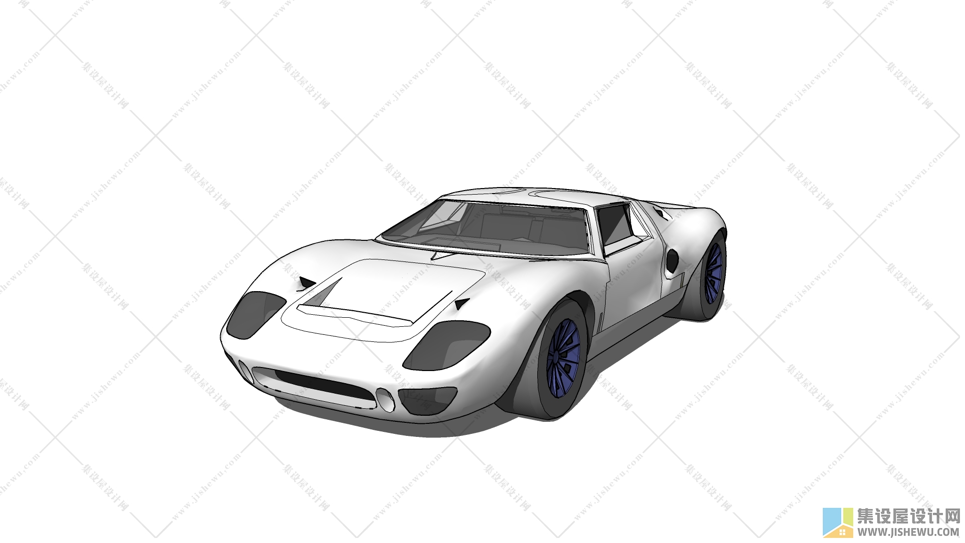 福特gt40-1