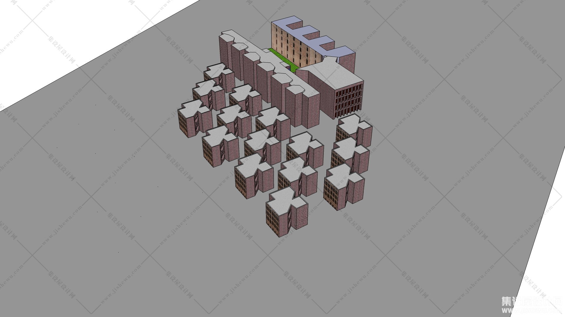 路易斯·康 印度管理学院-1