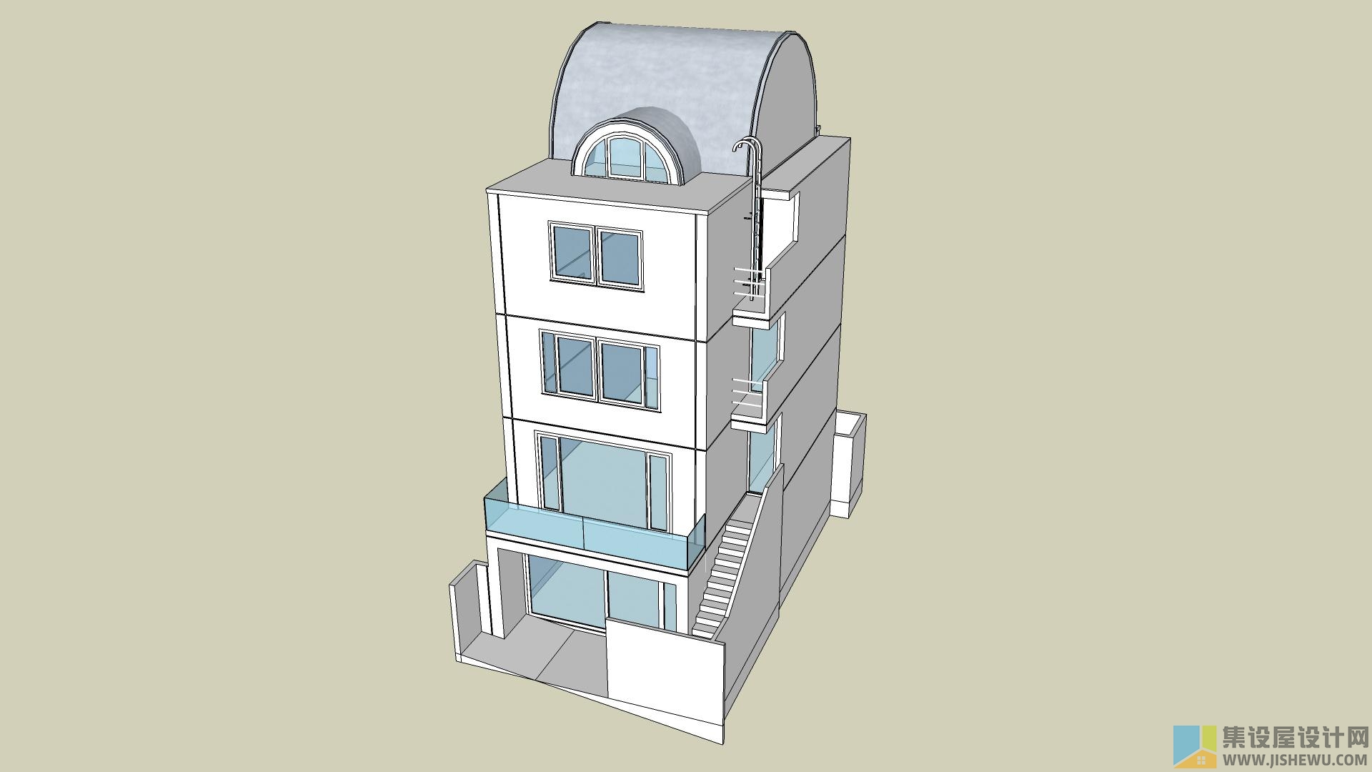 矶积新 aoki house final-2