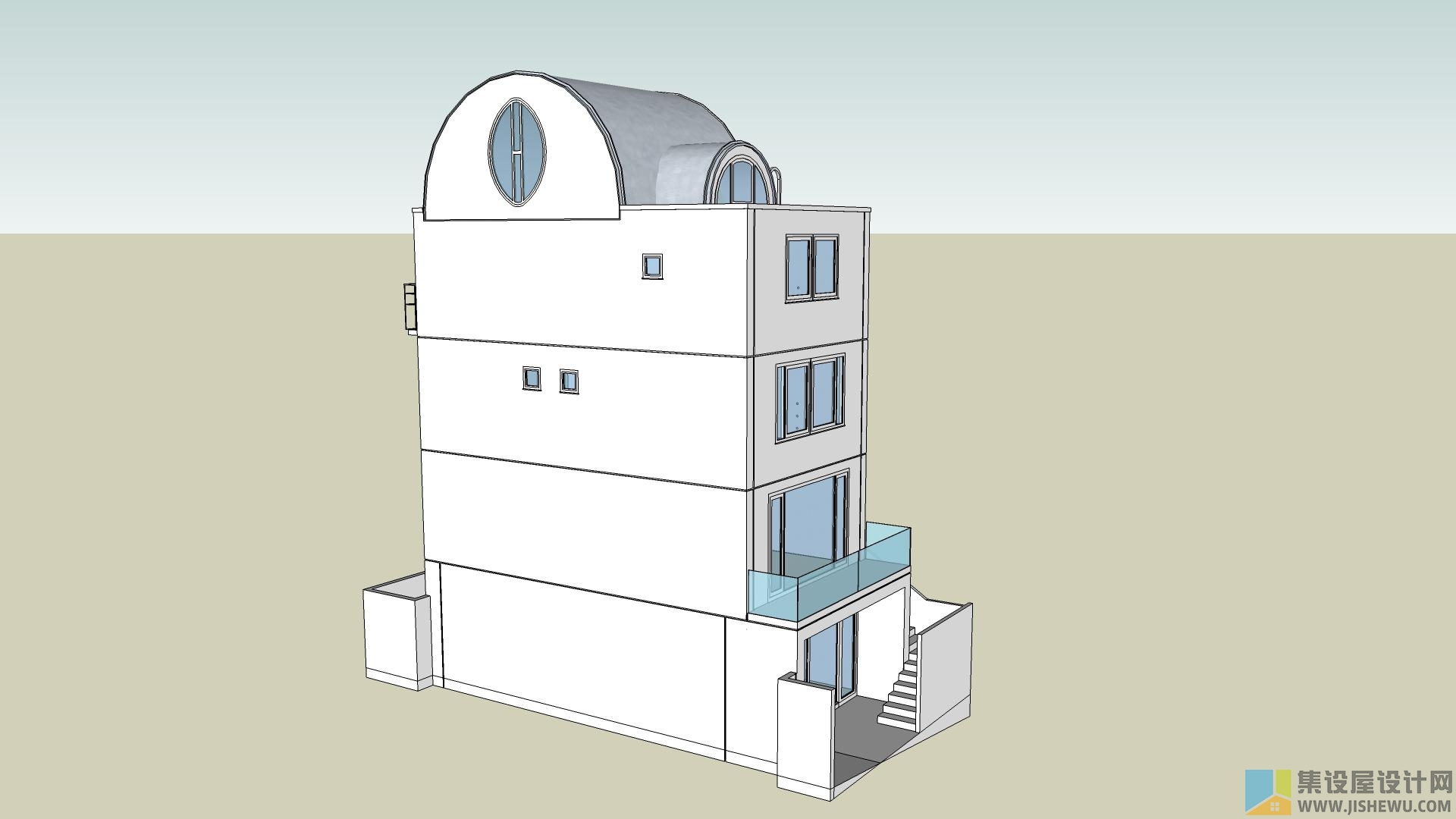 矶积新 aoki house final-1