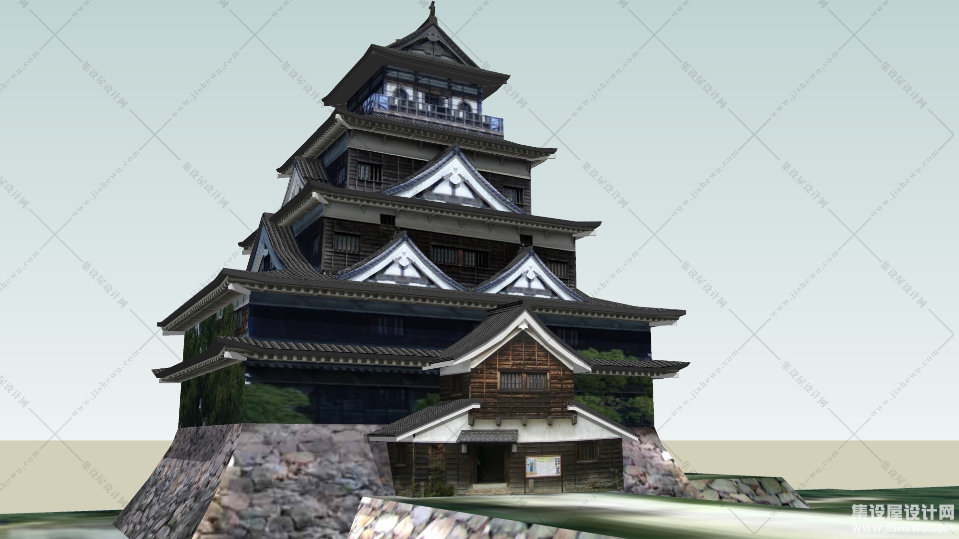 HiroshimaCastle-1