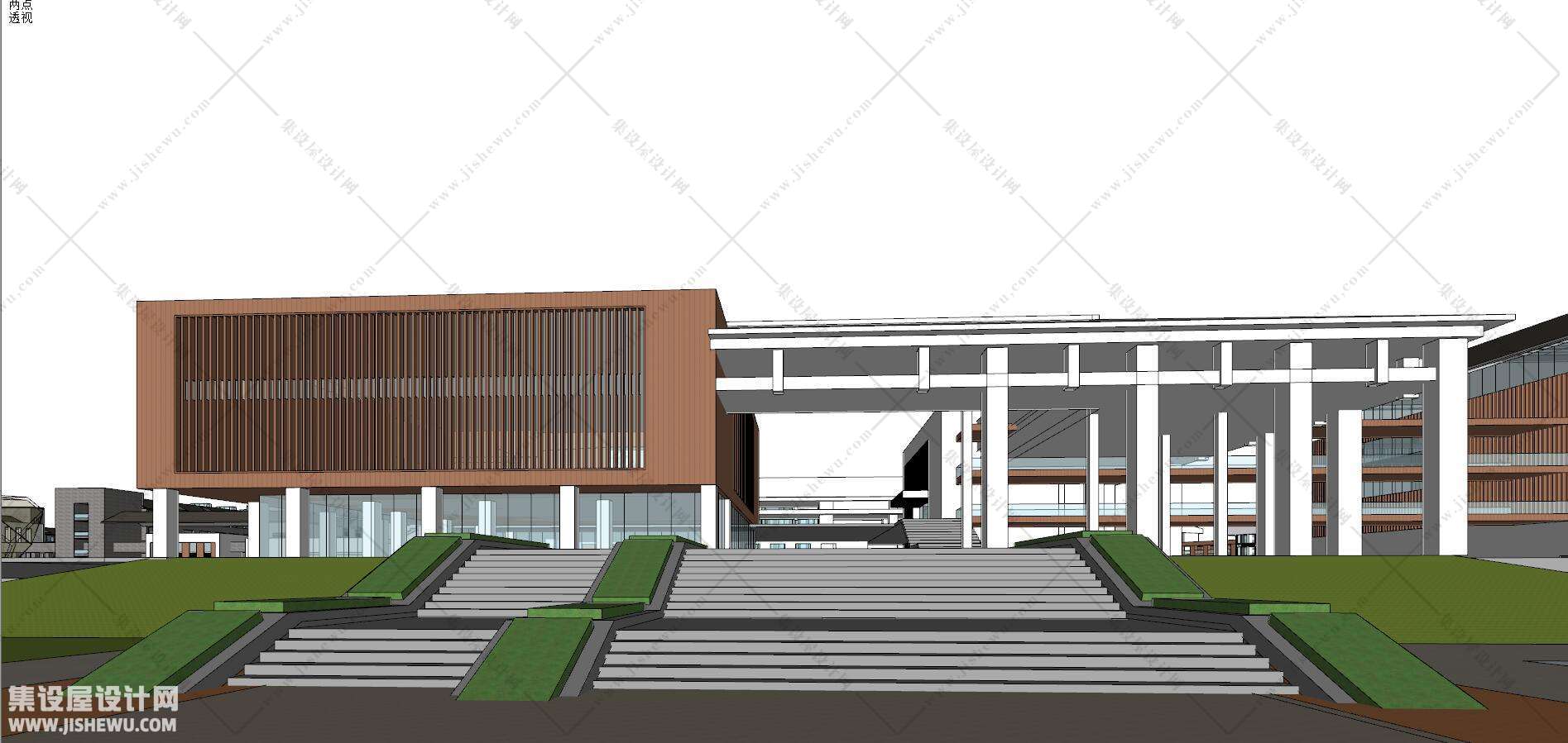 宁远一中 中学方案 上海交通大学规划建筑设计有限公司-14