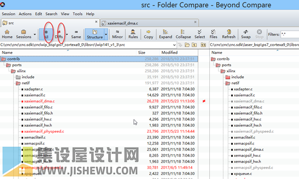 BCompare中文破解版v4.3.7.25118 文件对比软件 绿色免安装版