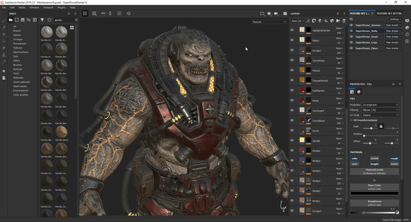 Adobe Substance 3D Painter v7.3.0.1272 中文破解版