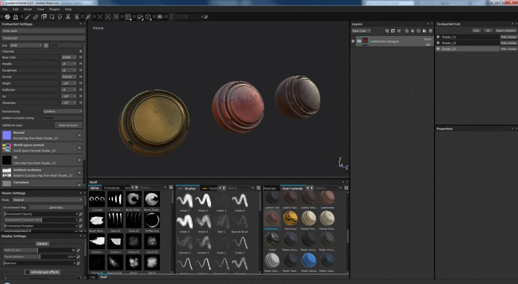 SubstancePainter To Vray 插件