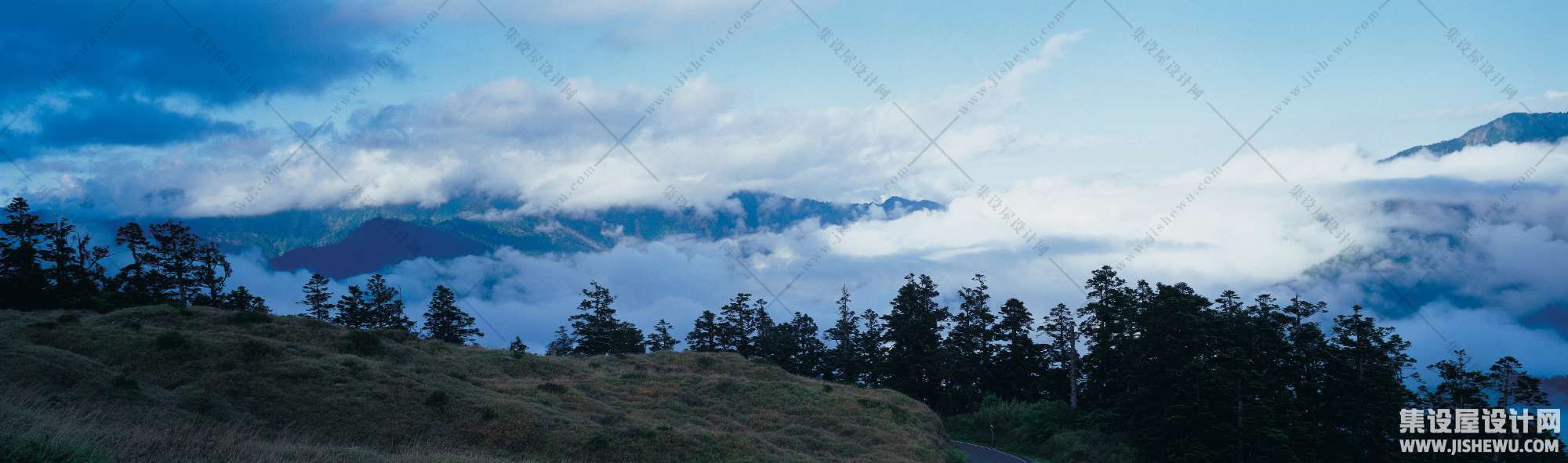 超高清大幅风景景观-1