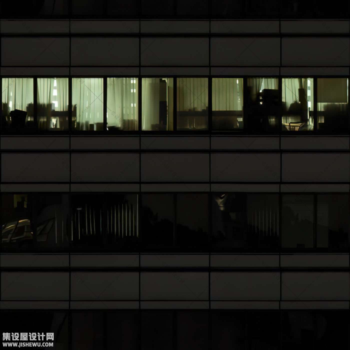 夜景窗户-1