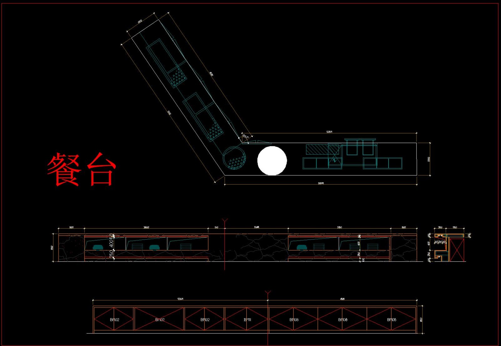 【酒店设计专用CAD图库丨平面家具CAD图库+立面图库+节点大样图库丨DWG格式丨42M-33