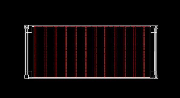 CAD集装箱节点详图-2