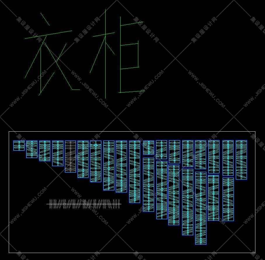 CAD平面图库-5