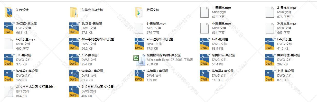 AutoCAD-桥梁CAD-斜拉-拱桥节点图-3