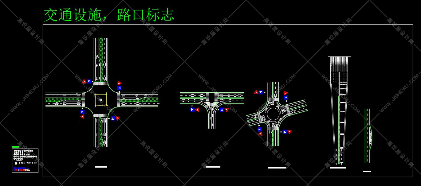 最全的CAD平立面、工装家装综合图库-10