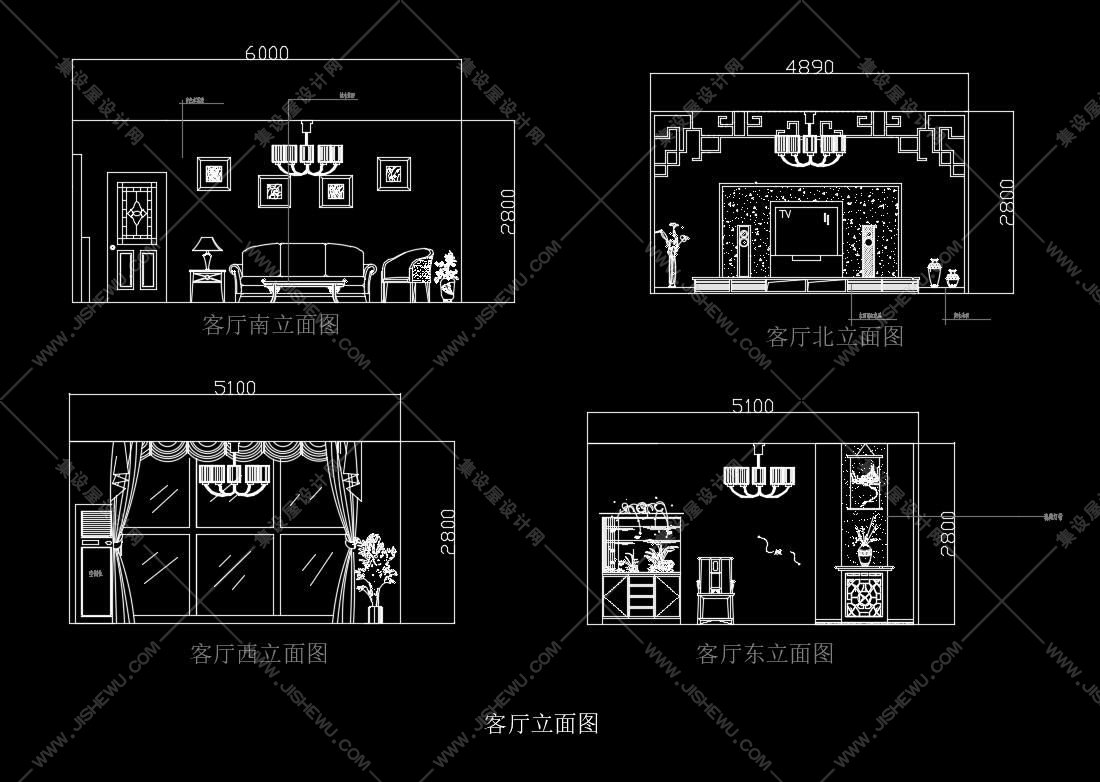 中式立面-1