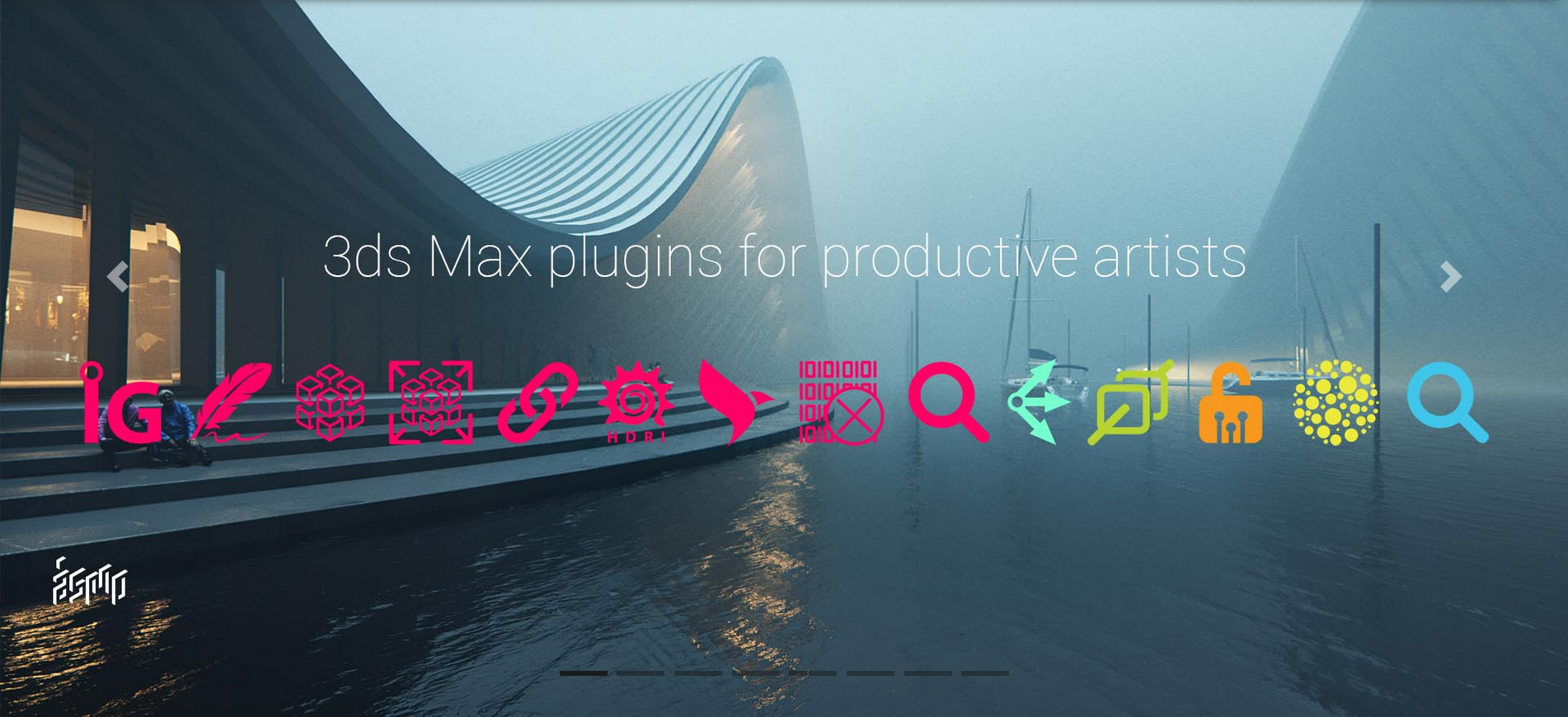 3DSMAX插件合集 SiNi Software Plugins v1.25.2 For 3DSMAX 2020-2023破解版