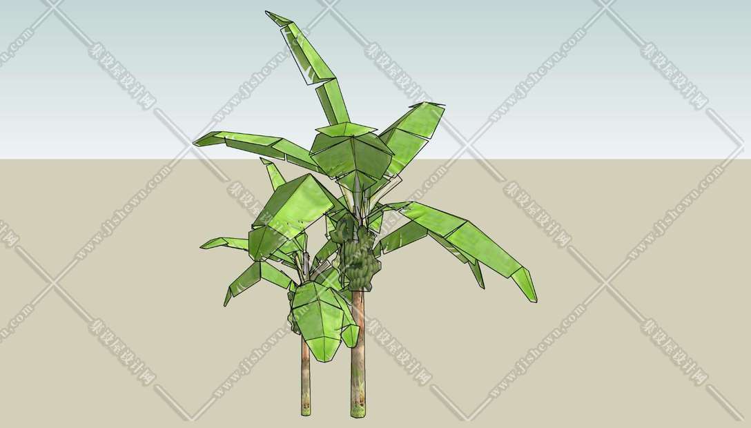 2D树 su植物模型-1