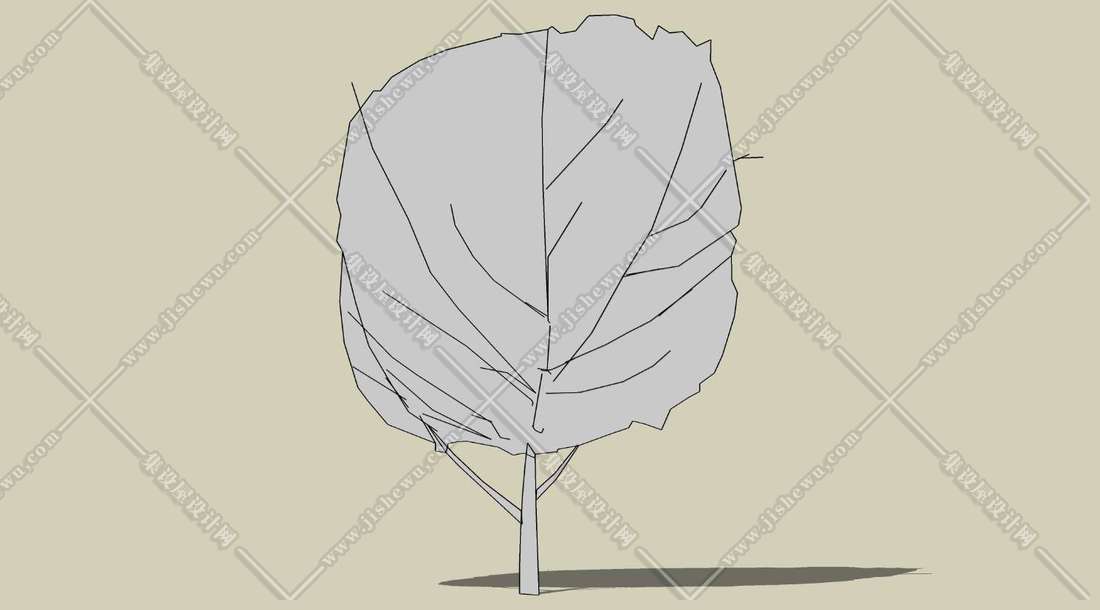 2D树 su植物模型-1