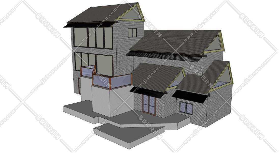 错层建筑  LY-1